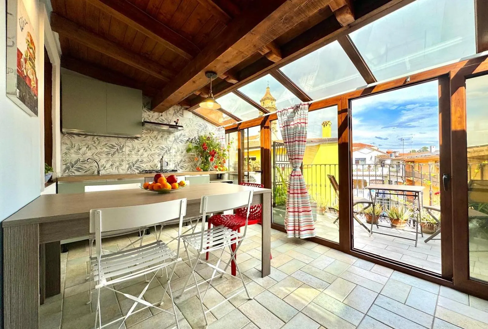 La Corte Azzurra Terrace Bari Sardo Italy
