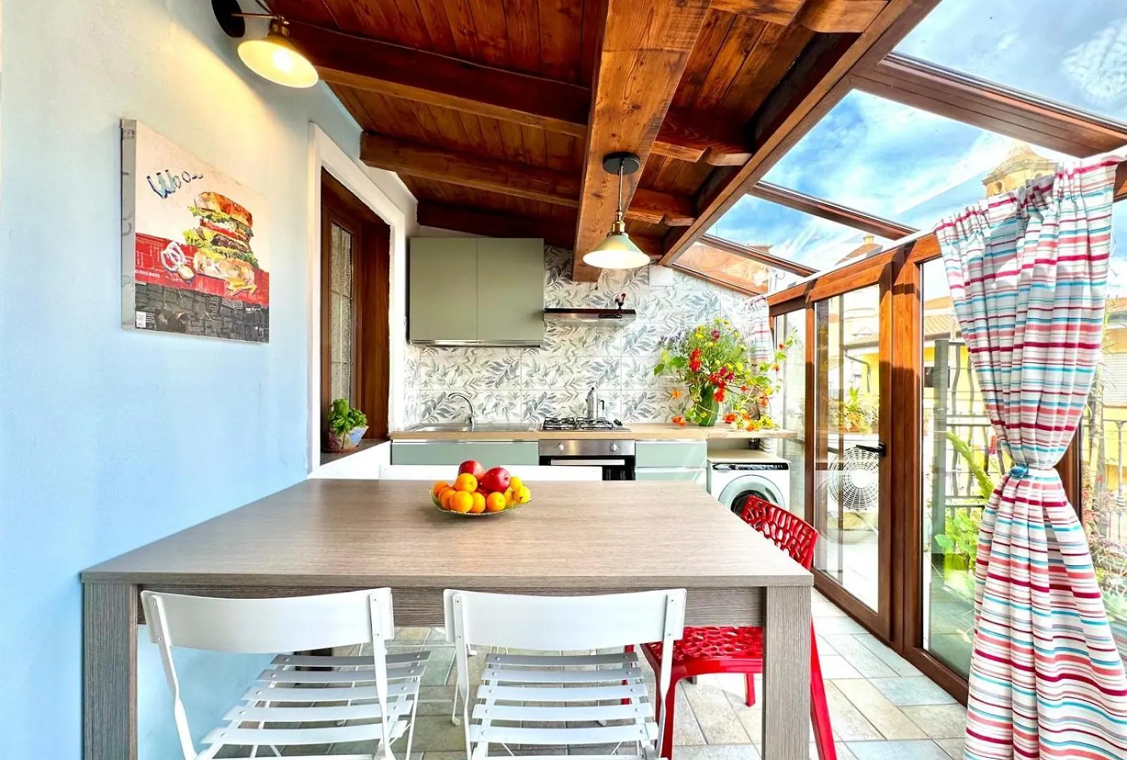 La Corte Azzurra Terrace Bari Sardo Apartment