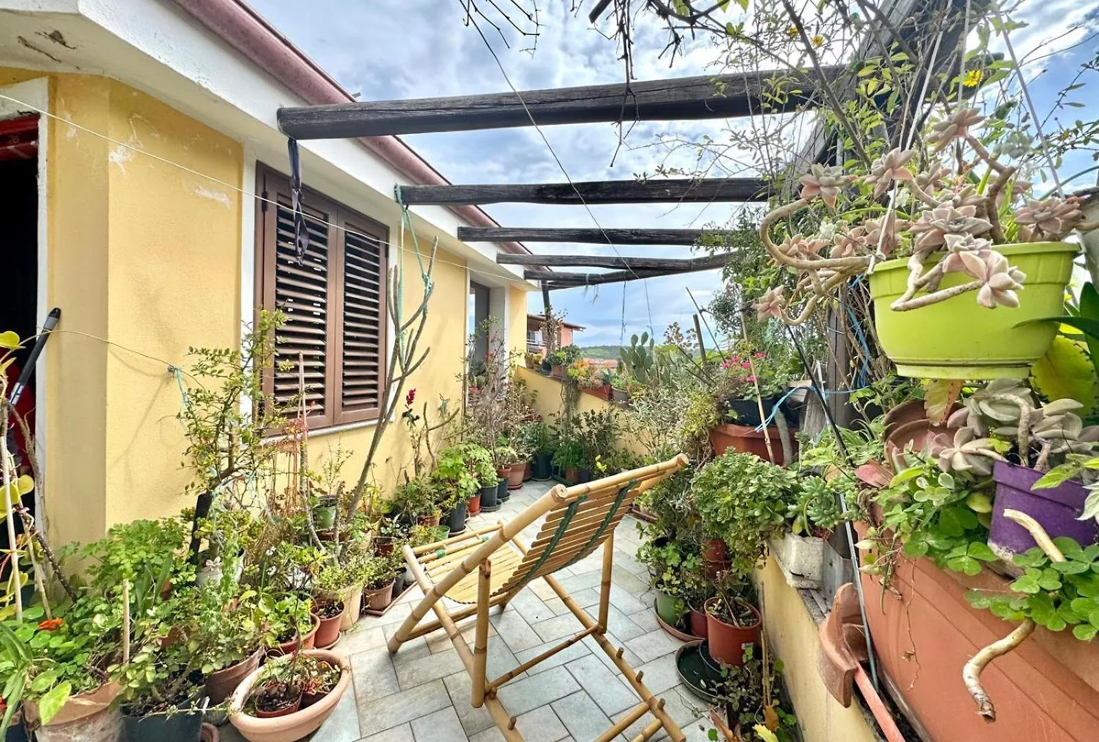 Apartment La Corte Azzurra Terrace Bari Sardo Italy
